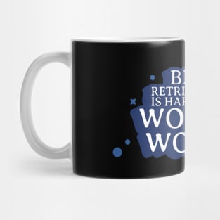 Retriever Wonder Mom Mug